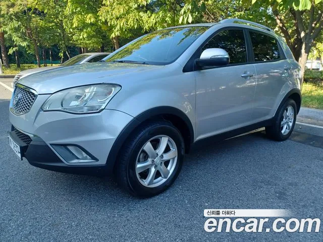 SsangYong Korando 2012
