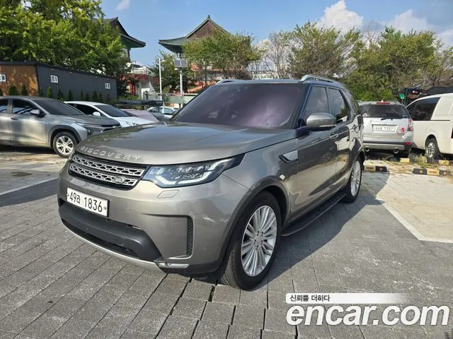 Land Rover Discovery 2018