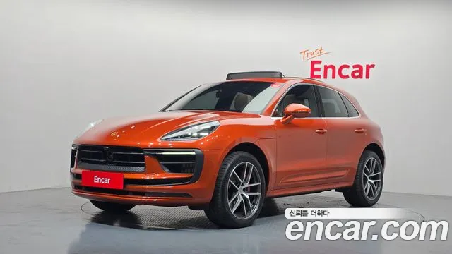 Porsche Macan 2023
