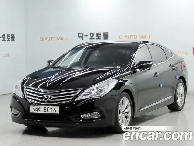 Hyundai Grandeur 2011