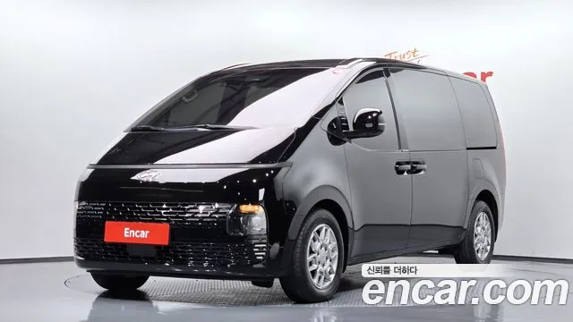 Hyundai Staria 2021