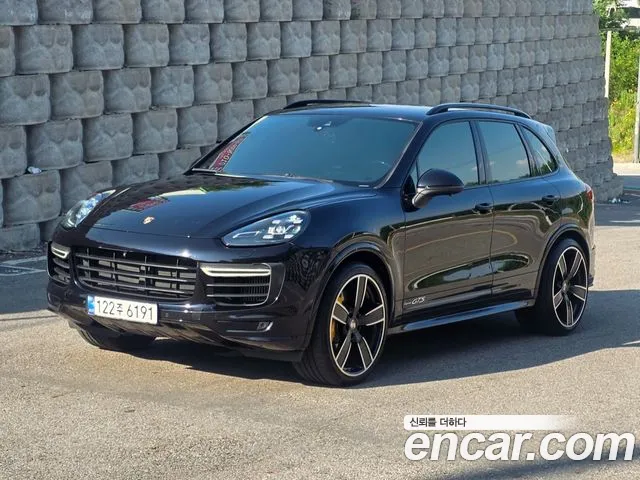 Porsche Cayenne 2016
