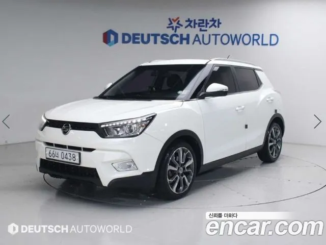 SsangYong Tivoli 2015
