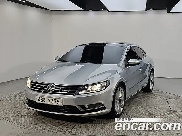 Volkswagen CC 2013