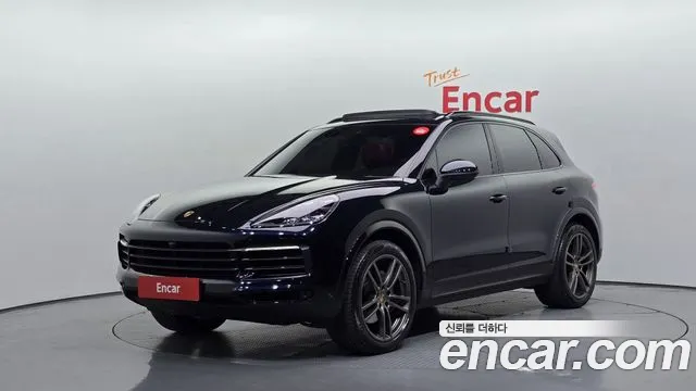 Porsche Cayenne 2020
