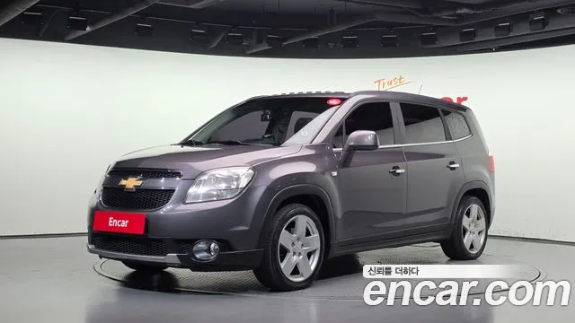 Chevrolet Orlando 2012