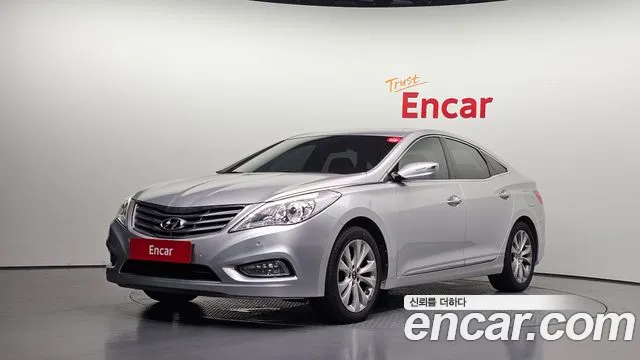 Hyundai Grandeur 2012