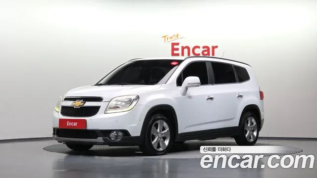 Chevrolet Orlando 2015
