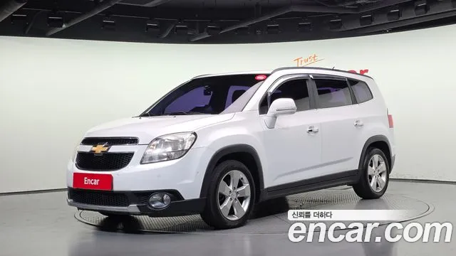 Chevrolet Orlando 2014