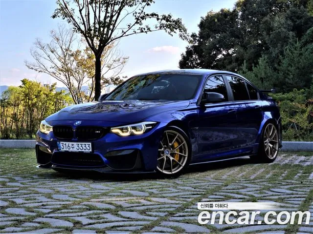 BMW M3 2016