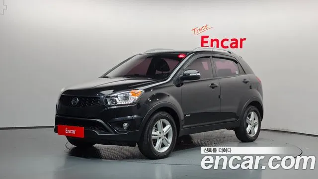 SsangYong Korando 2013