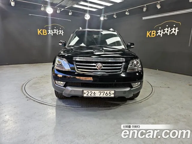 Kia Mohave 2012