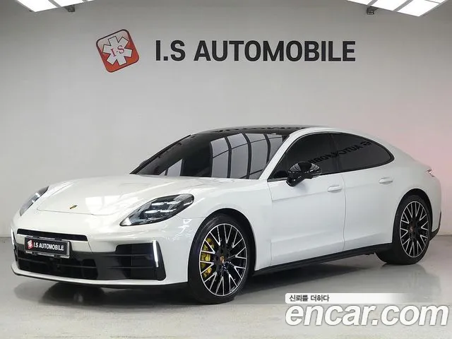 Porsche Panamera 2026