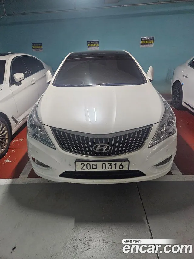 Hyundai Grandeur 2013