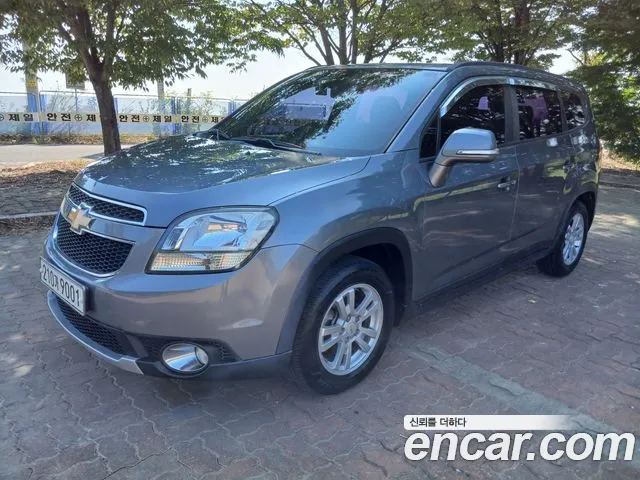 Chevrolet Orlando 2017