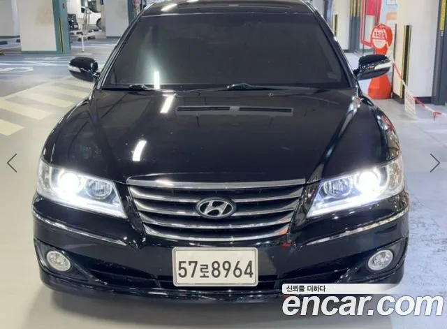 Hyundai Grandeur 2010