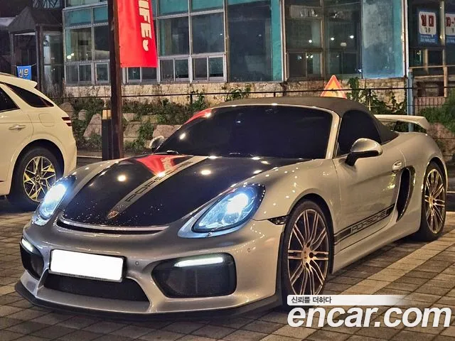 Porsche Boxster 2014