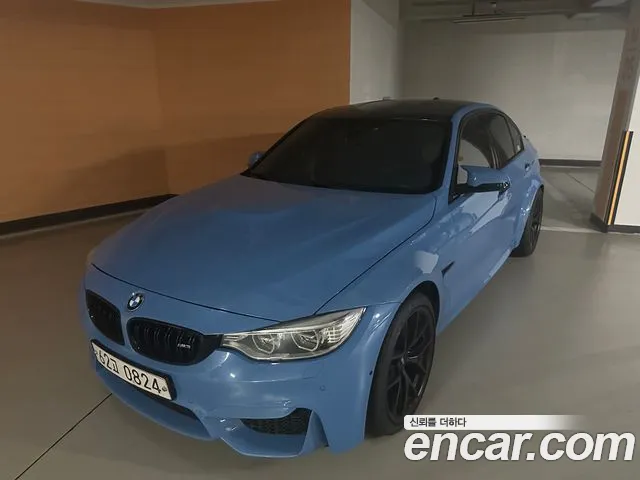 BMW M3 2014