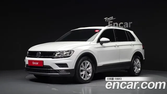 Volkswagen Tiguan 2020