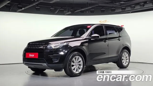 Land Rover Discovery Sport 2016