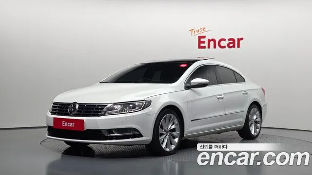 Volkswagen CC 2015