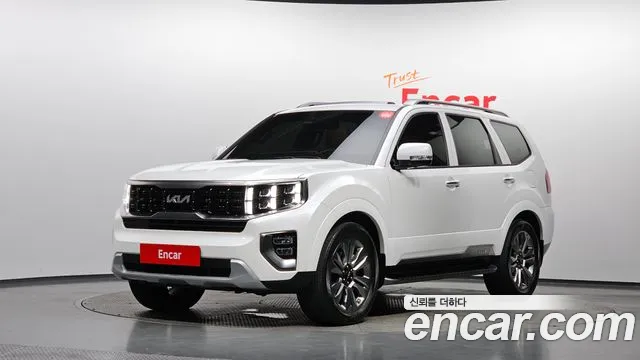 Kia Mohave 2022