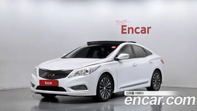 Hyundai Grandeur 2014