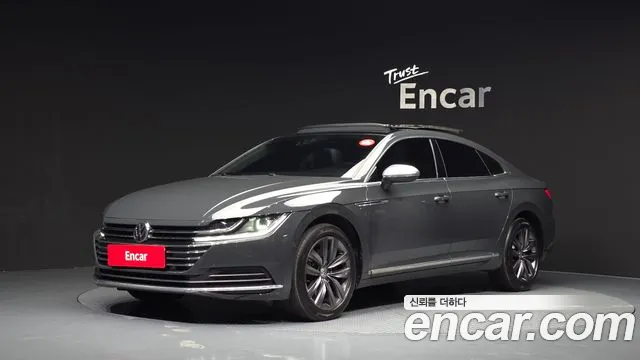Volkswagen Arteon 2018