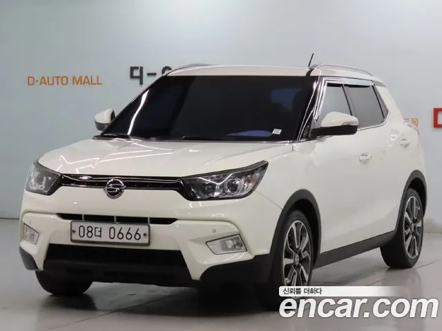 SsangYong Tivoli 2015