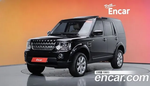 Land Rover Discovery 2016
