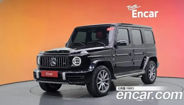 Mercedes-Benz G-Class 2021