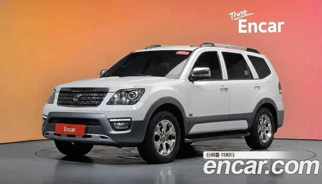 Kia Mohave 2016