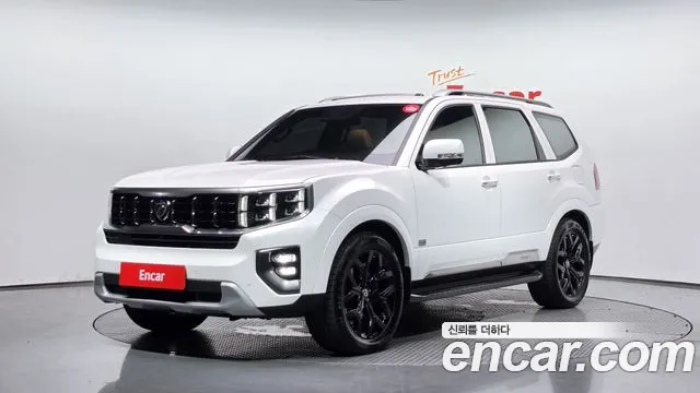 Kia Mohave 2020