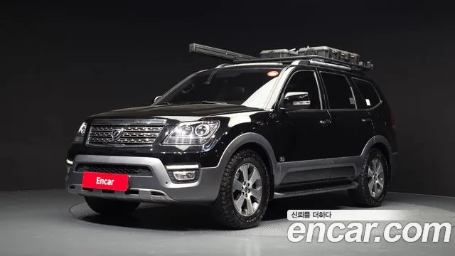 Kia Mohave 2016