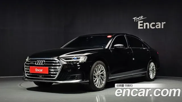 Audi A8 2021