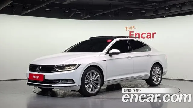 Volkswagen Passat 2018