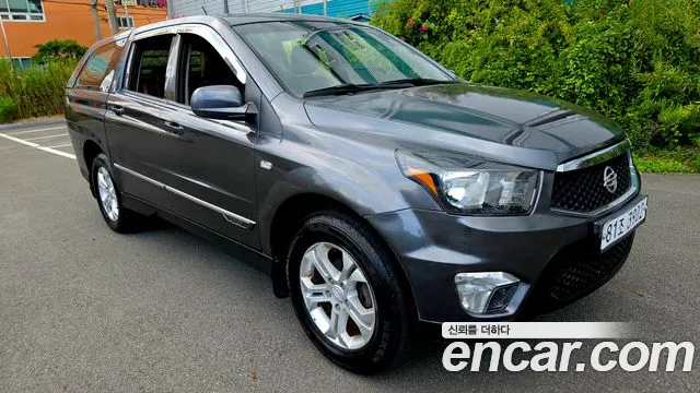 SsangYong Korando 2014