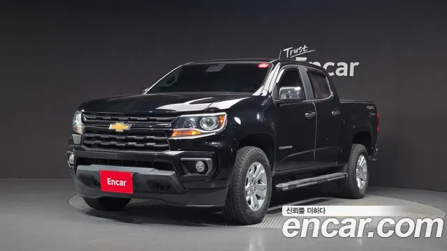 Chevrolet Colorado 2021