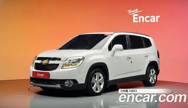 Chevrolet Orlando 2015