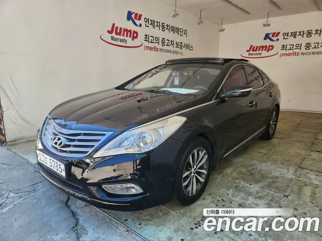 Hyundai Grandeur 2011