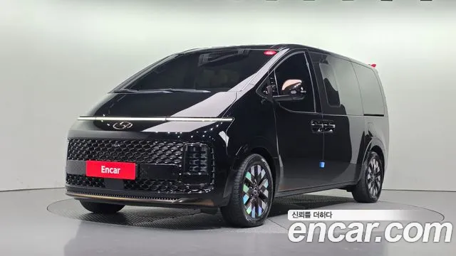Hyundai Staria 2021