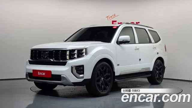 Kia Mohave 2020