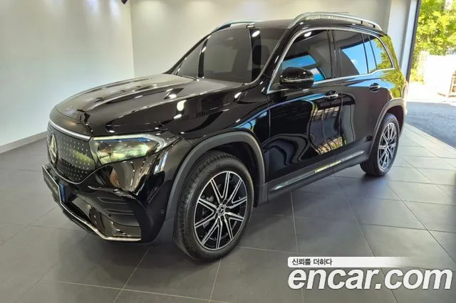 Mercedes-Benz EQB 2026