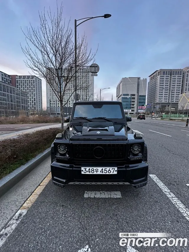 Mercedes-Benz G-Class 2012