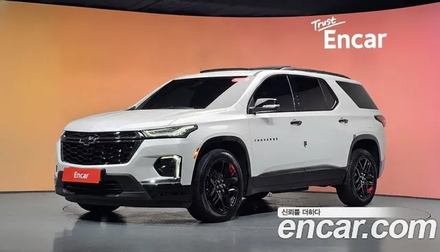 Chevrolet Traverse 2022