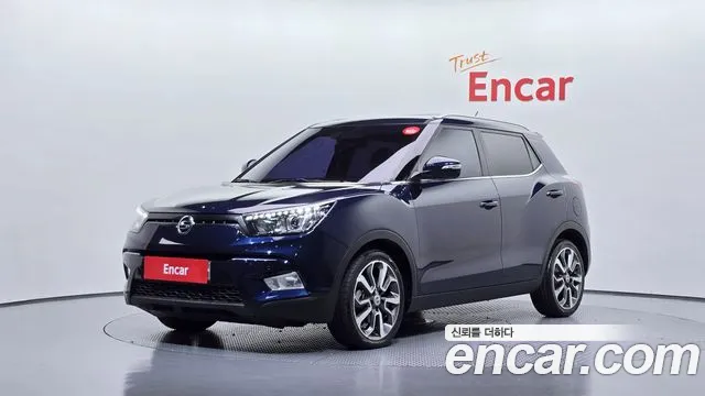 SsangYong Tivoli 2015