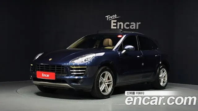 Porsche Macan 2014