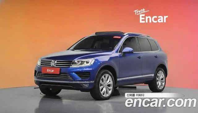 Volkswagen Touareg 2016