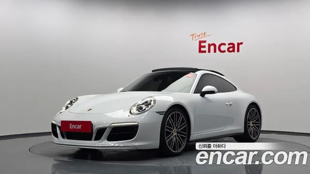 Porsche 911 2018