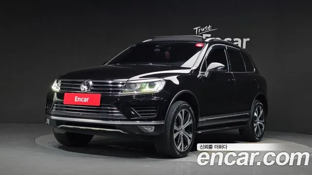 Volkswagen Touareg 2016